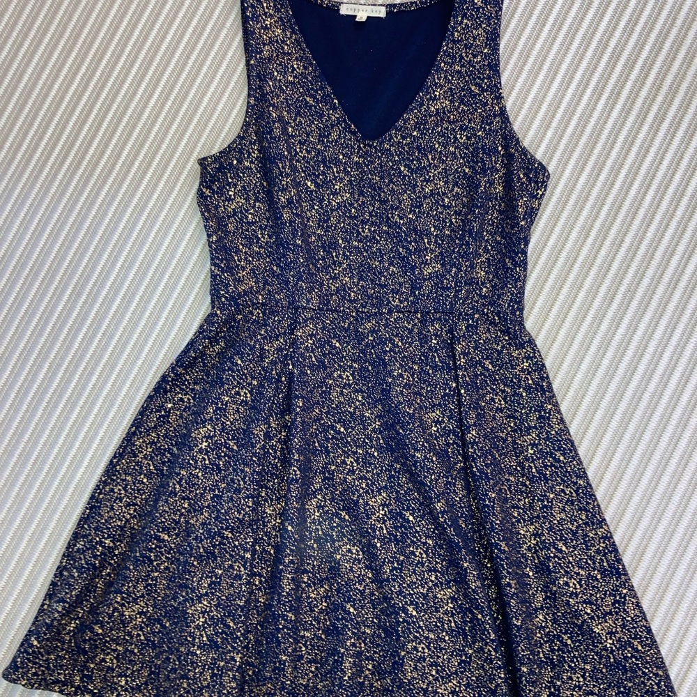 Copper Key Dress